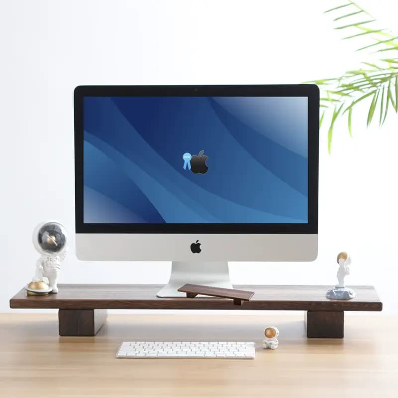 ជើងទម្រ Monitor ឈើ